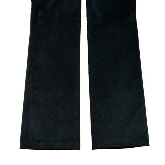 NWOT Charlotte Brody Mid Rise Corduroy Pants Womens XXS Navy Blue Stretch NEW - Picture 8 of 11